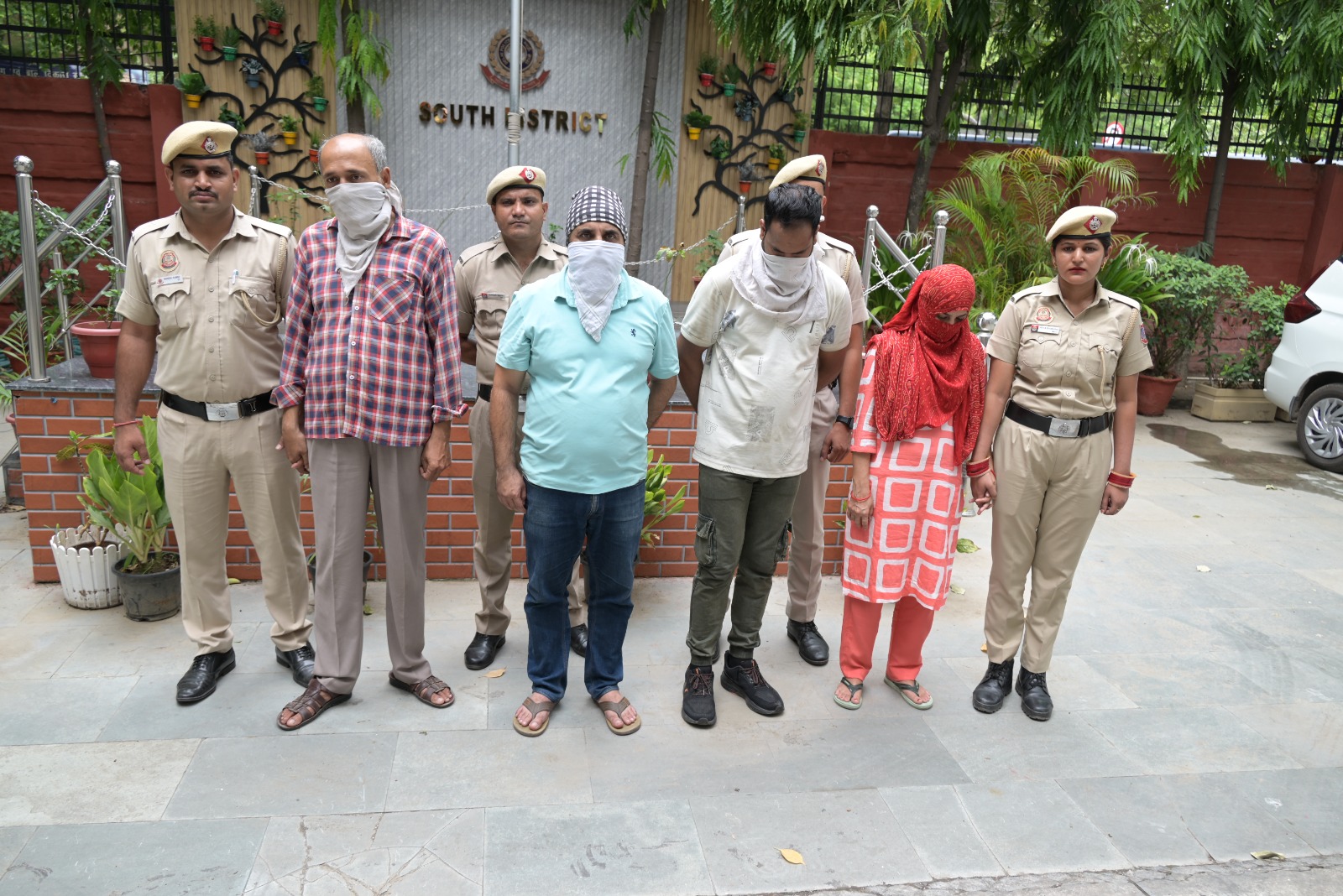 DELHI CRIME NEWS : GK POLICE