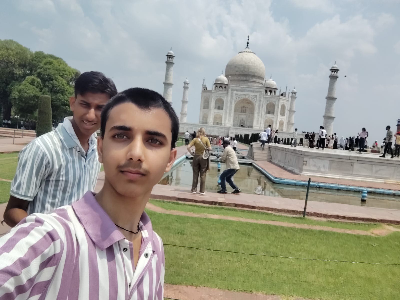 TAJ MAHAL AGRA