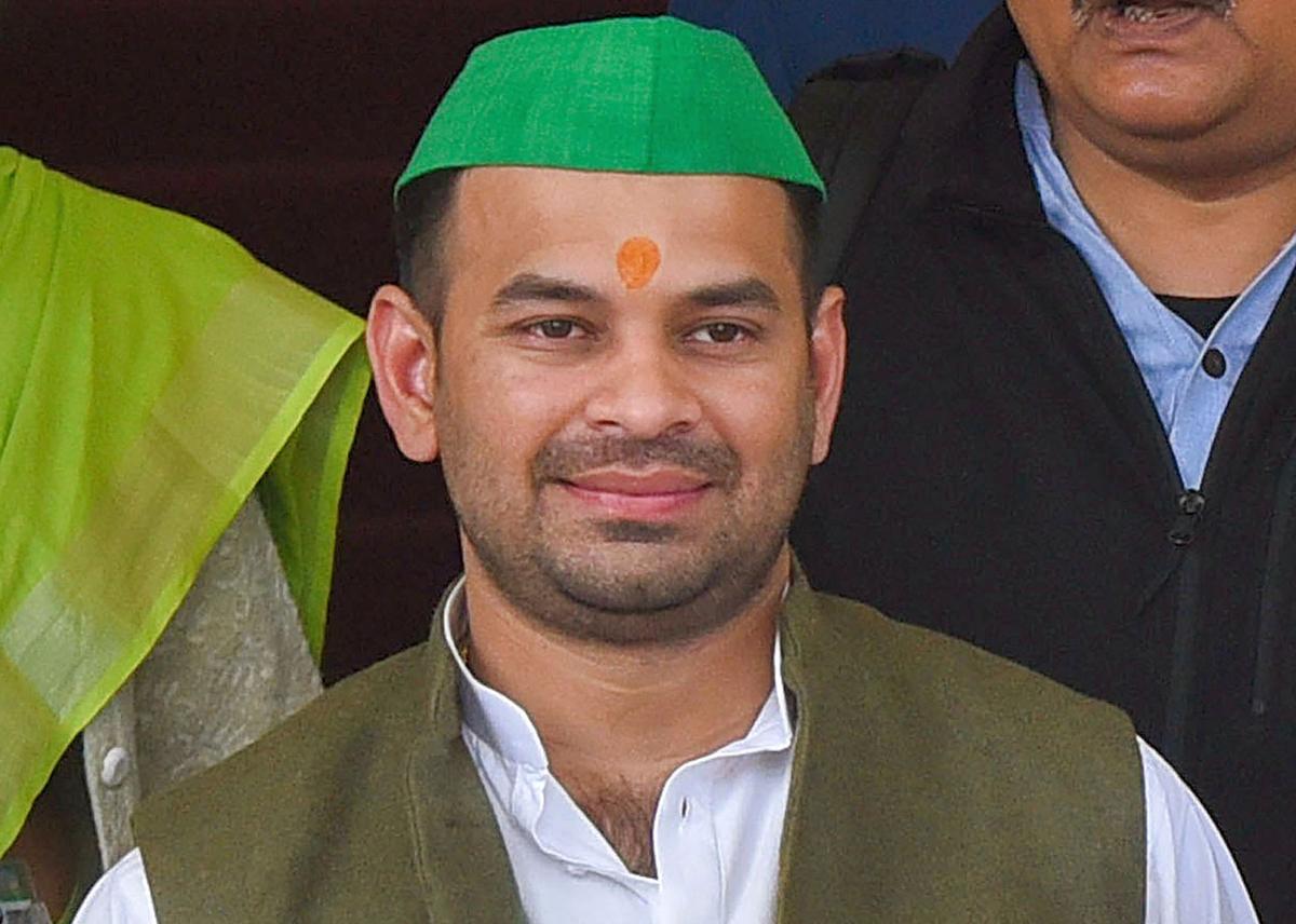 Lalu Yadav Expels Tej Pratap