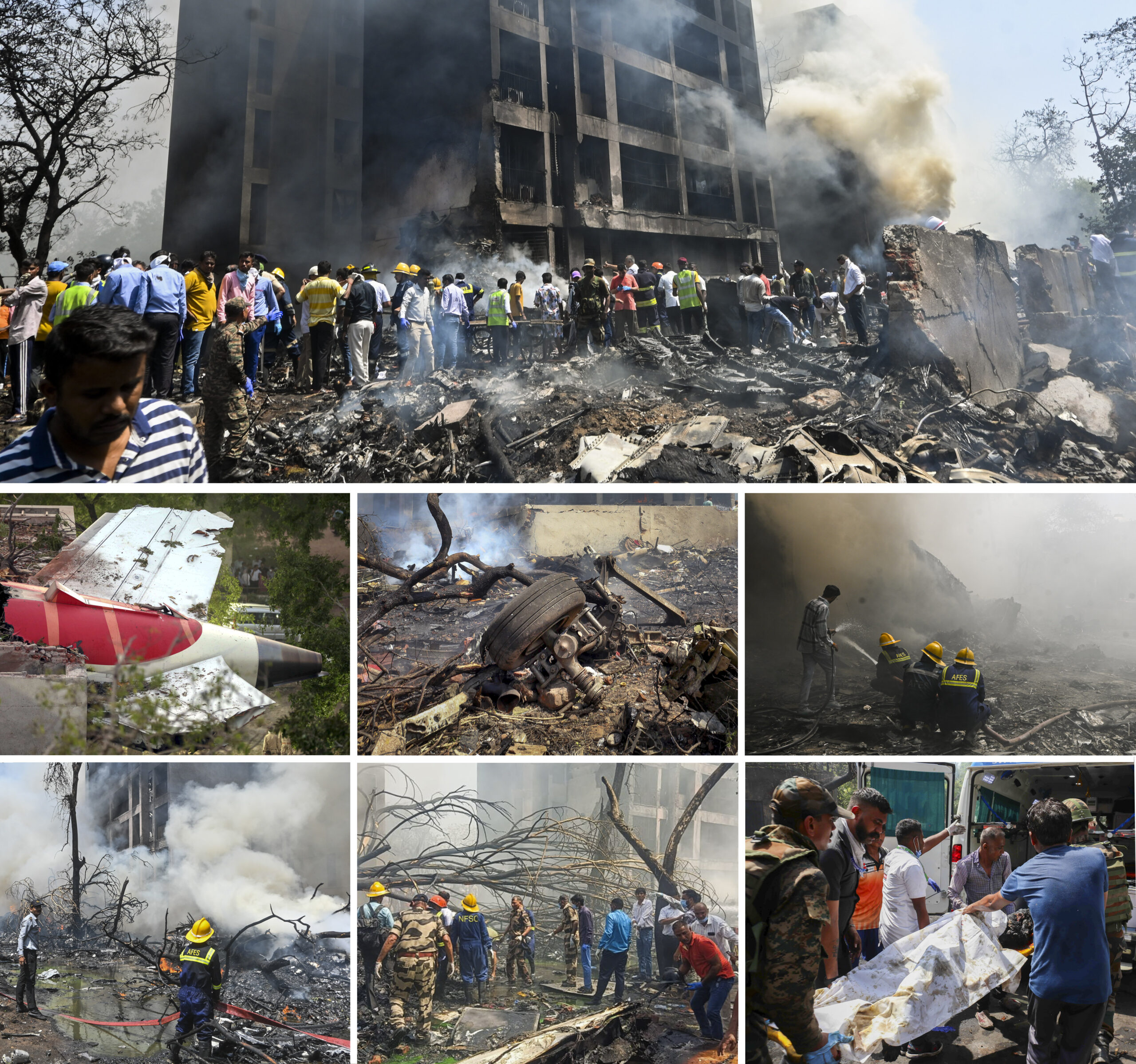 Ahmedabad Air India Plane Crash भयानक प्लेन क्रैश में इकलौते जिंदा बचे यात्री से मिले पीएम मोदी, हाथ पकड़कर दी हिम्मत