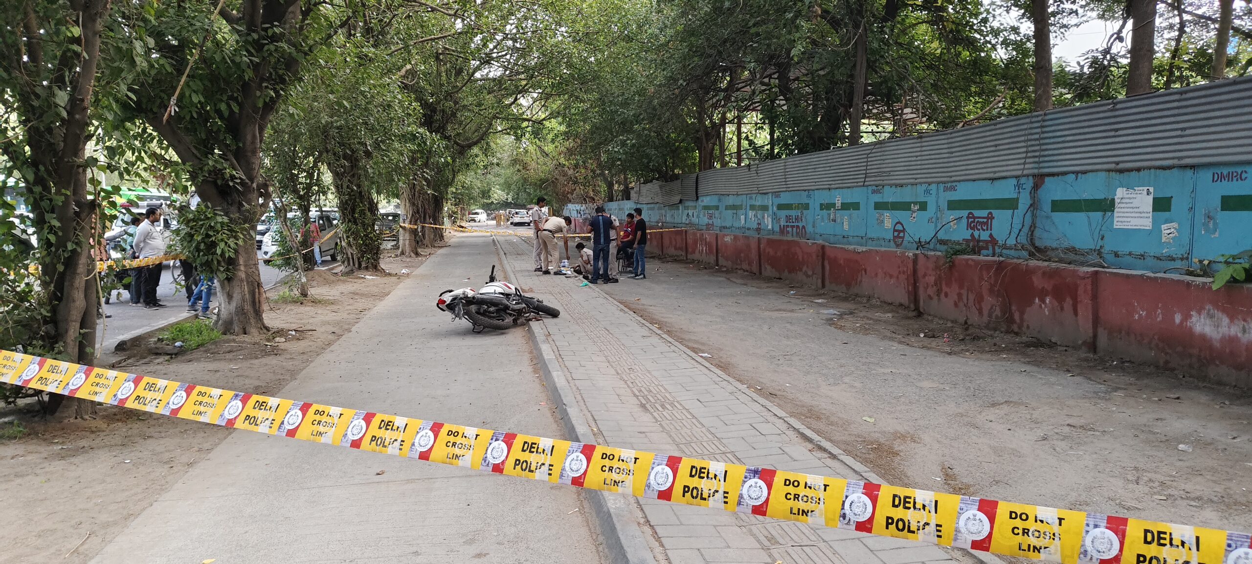 POLICE ENCOUNTER IN DELHI